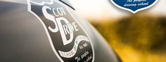 Scot Drive Badge